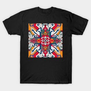 Armenian Colorful Illustration T-Shirt